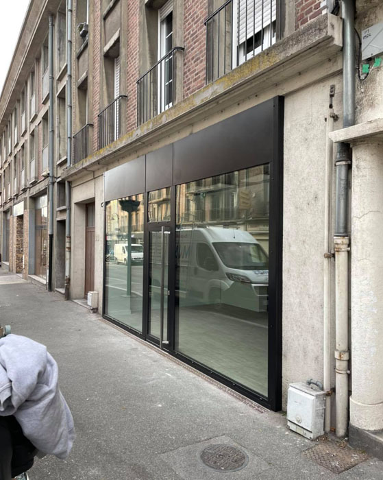 Portes automatiques et façades vitrées
