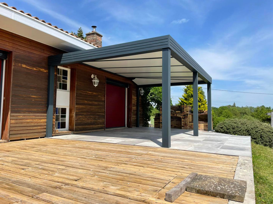 Pergolas bioclimatiques