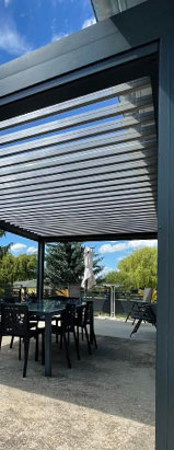 Pergolas bioclimatiques