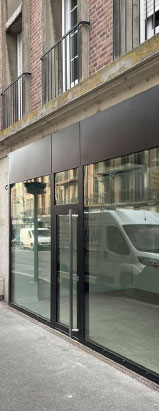 Portes automatiques et façades vitrées
